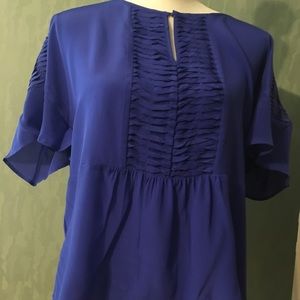 Anthropologie Silk blouse